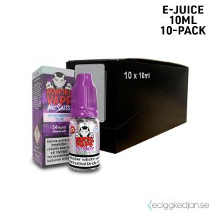 Vampire Vape | Heisenberg Gum | 10ml E-Juice | 14mg Saltnikotin | 10pack