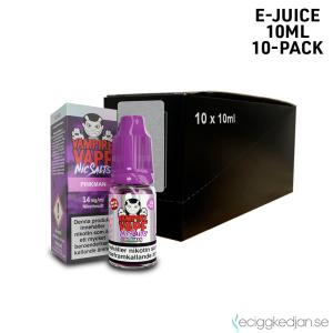 Vampire Vape | Pinkman | 10ml E-Juice | 14mg Saltnikotin | 10pack