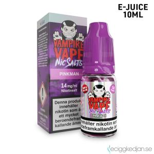 Vampire Vape | Pinkman | 10ml E-Juice | 14mg Saltnikotin