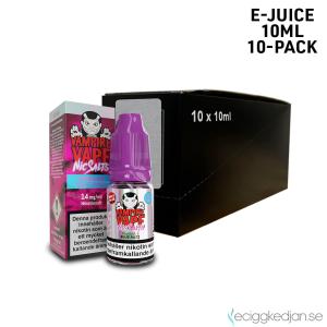Vampire Vape | Pinkman Blue Razz | 10ml E-Juice | 14mg Saltnikotin | 10pack