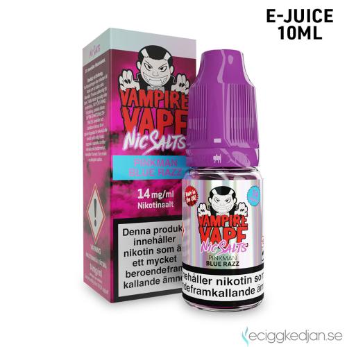 Vampire Vape | Pinkman Blue Razz | 10ml E-Juice | 14mg Saltnikotin