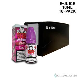 Vampire Vape | Pinkman Cherry | 10ml E-Juice | 14mg Saltnikotin | 10pack