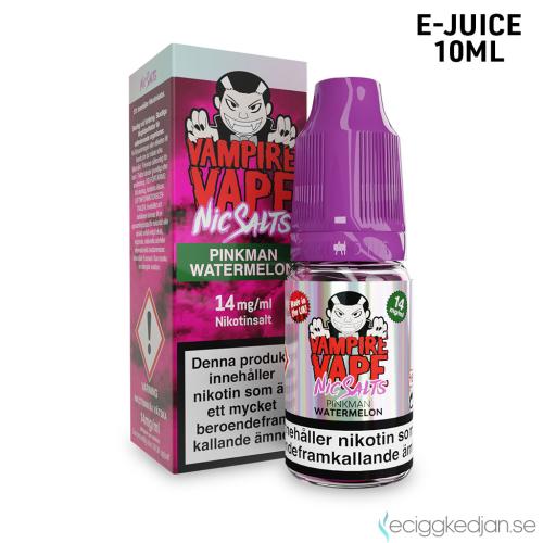 Vampire Vape | Pinkman Watermelon | 10ml E-Juice | 14mg Saltnikotin