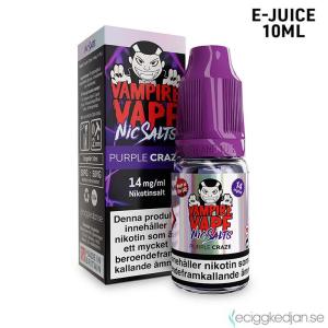 Vampire Vape | Purple Craze | 10ml E-Juice | 14mg Saltnikotin