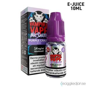 Vampire Vape | Purple Craze Ice | 10ml E-Juice | 14mg Saltnikotin