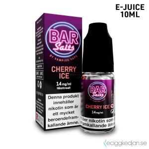 Bar Salts | Cherry Ice | 10ml E-Juice | 14mg Saltnikotin