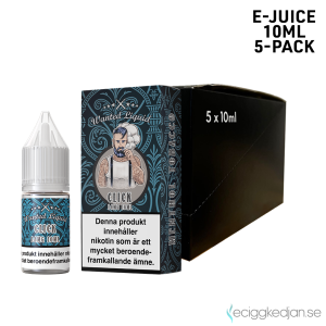 Wanted Salt | Click | 10ml E-Juice | 14mg Saltnikotin | 5pack