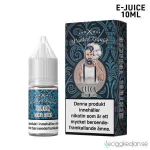 Wanted Salt | Click | 10ml E-Juice | 14mg Saltnikotin