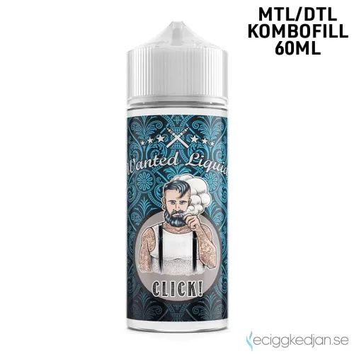Wanted Liquid | Click | 60ml Kombofill