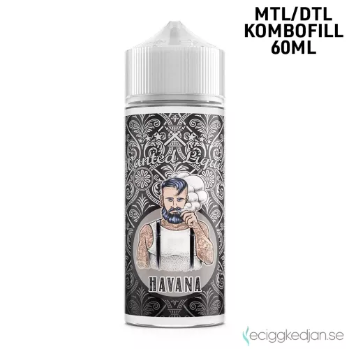 Wanted Liquid | Havanna | 60ml Kombofill