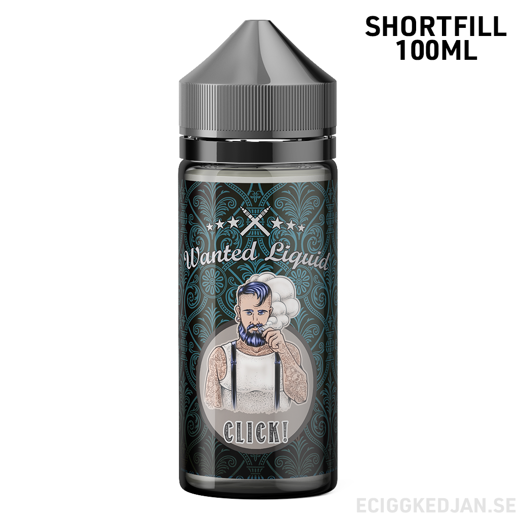 Wanted Liquid | Tobacco Series | Click |100ml Shortfill