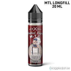 Wanted Liquid | Liquor Tobacco | MTL | 20ml LONG FILL