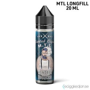 Wanted Liquid | Menthol Tobacco | MTL | 20ml LONG FILL