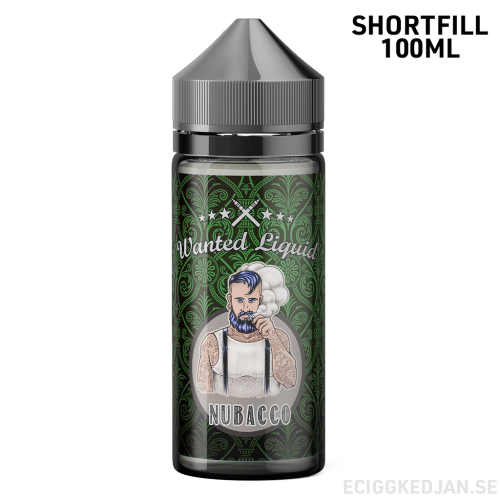 Wanted Liquid | Tobacco Series | Havanna |100ml Shortfill