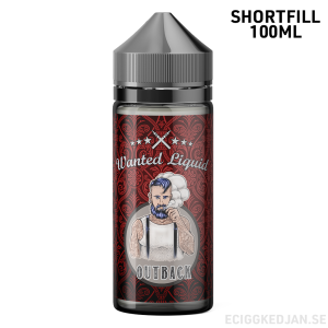 Wanted Liquid | Tobacco Series | Outback |100ml Shortfill