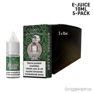 Wanted Salt | Nubacco | 10ml E-Juice | 14mg Saltnikotin | 5pack