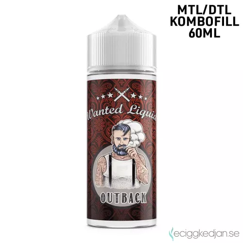 Wanted Liquid | Outback | 60ml Kombofill
