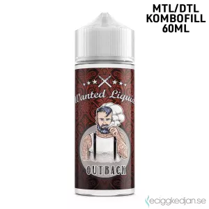 Wanted Liquid | Outback | 60ml Kombofill