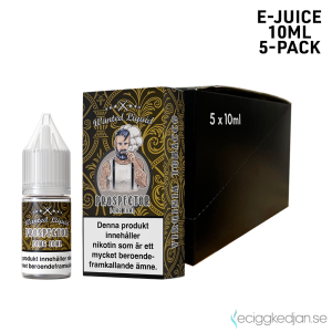 Wanted Salt | Prospector | 10ml E-Juice | 14mg Saltnikotin | 5pack