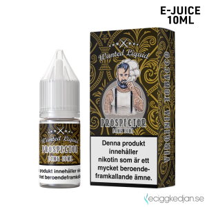 Wanted Salt | Prospector | 10ml E-Juice | 14mg Saltnikotin