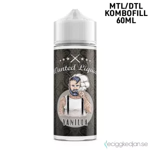 Wanted Liquid | Vanilla | 60ml Kombofill