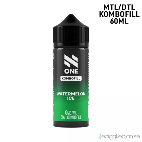 N One | Watermelon Ice | 60ml Kombofill