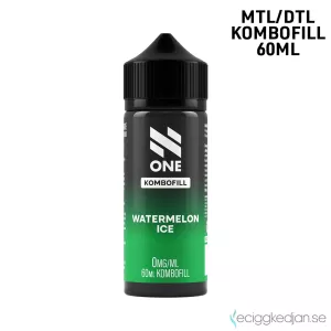 N One | Watermelon Ice | 60ml Kombofill