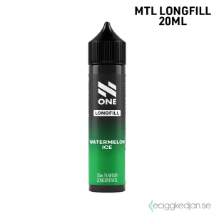 N One | Watermelon Ice | MTL | 20ml Longfill