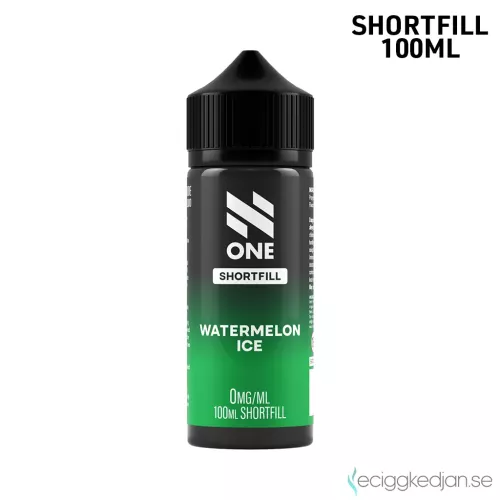 N One | Watermelon Ice | 100ml Shortfill