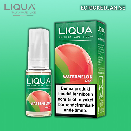 Liqua | Watermelon | 10ml E-Juice