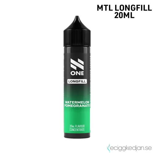 N One | Watermelon Pomegranate | MTL | 20ml Longfill