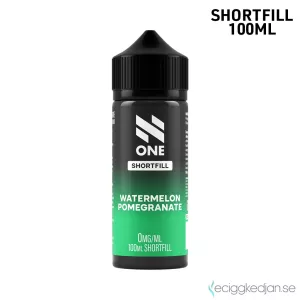 N One | Watermelon Pomegranate | 100ml Shortfill
