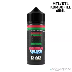 Frunk Bar | Watermelon Splash | 60ml Kombofill