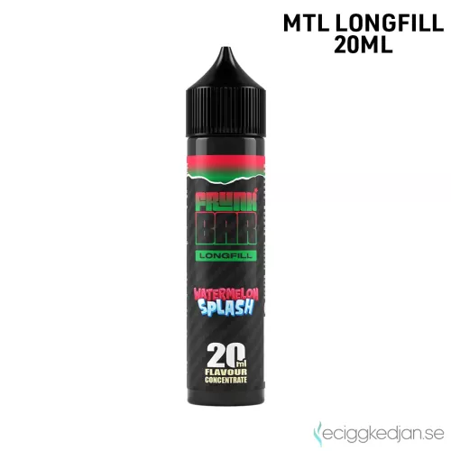 Frunk Bar | Watermelon Splash | MTL | 20ml Longfill