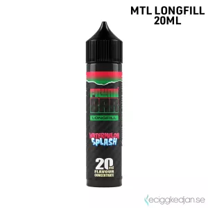 Frunk Bar | Watermelon Splash | MTL | 20ml Longfill