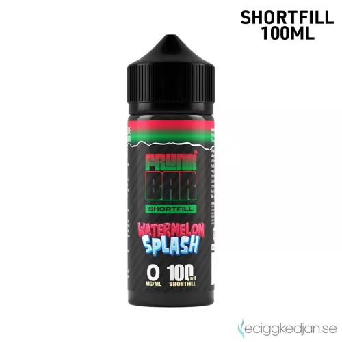 Frunk Bar | Watermelon Splash | 100ml Shortfill