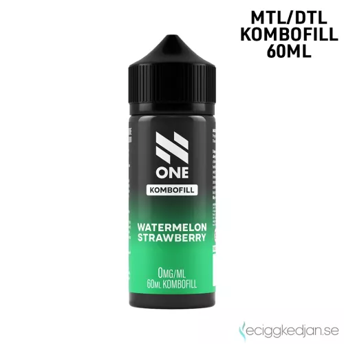 N One | Watermelon Strawberry | 60ml Kombofill