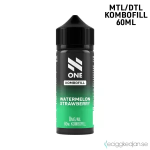 N One | Watermelon Strawberry | 60ml Kombofill