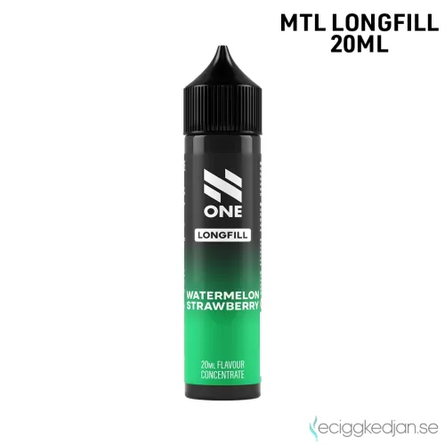 N One | Watermelon Strawberry | MTL | 20ml Longfill