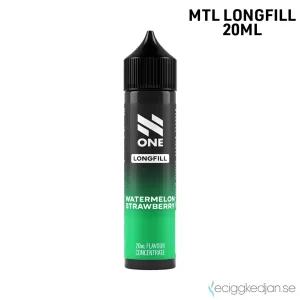N One | Watermelon Strawberry | MTL | 20ml Longfill