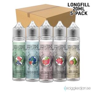 Wayfinder | Komplett Pack | 5st*Longfill 20ml