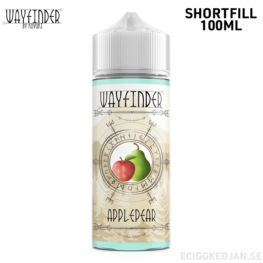 Wayfinder | Applepear |100ml Shortfill