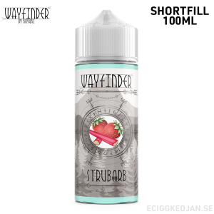 Wayfinder | Strubarb |100ml Shortfill