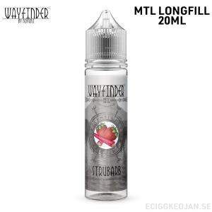 Wayfinder | Strubarb | MTL | 20ml LONG FILL