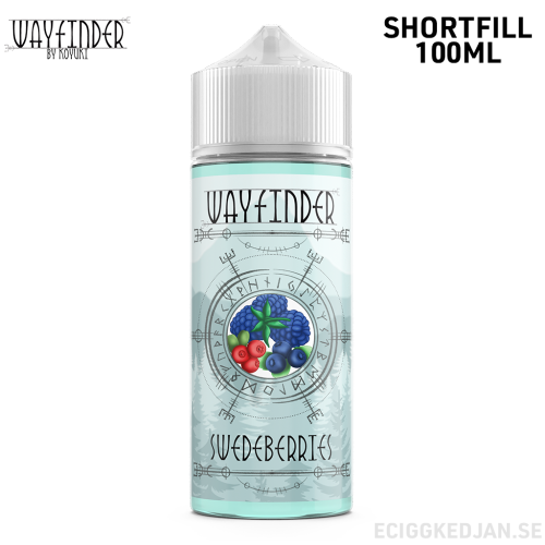 Wayfinder | Swedeberries |100ml Shortfill