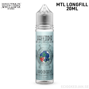 Wayfinder | Swedeberries | MTL | 20ml LONG FILL