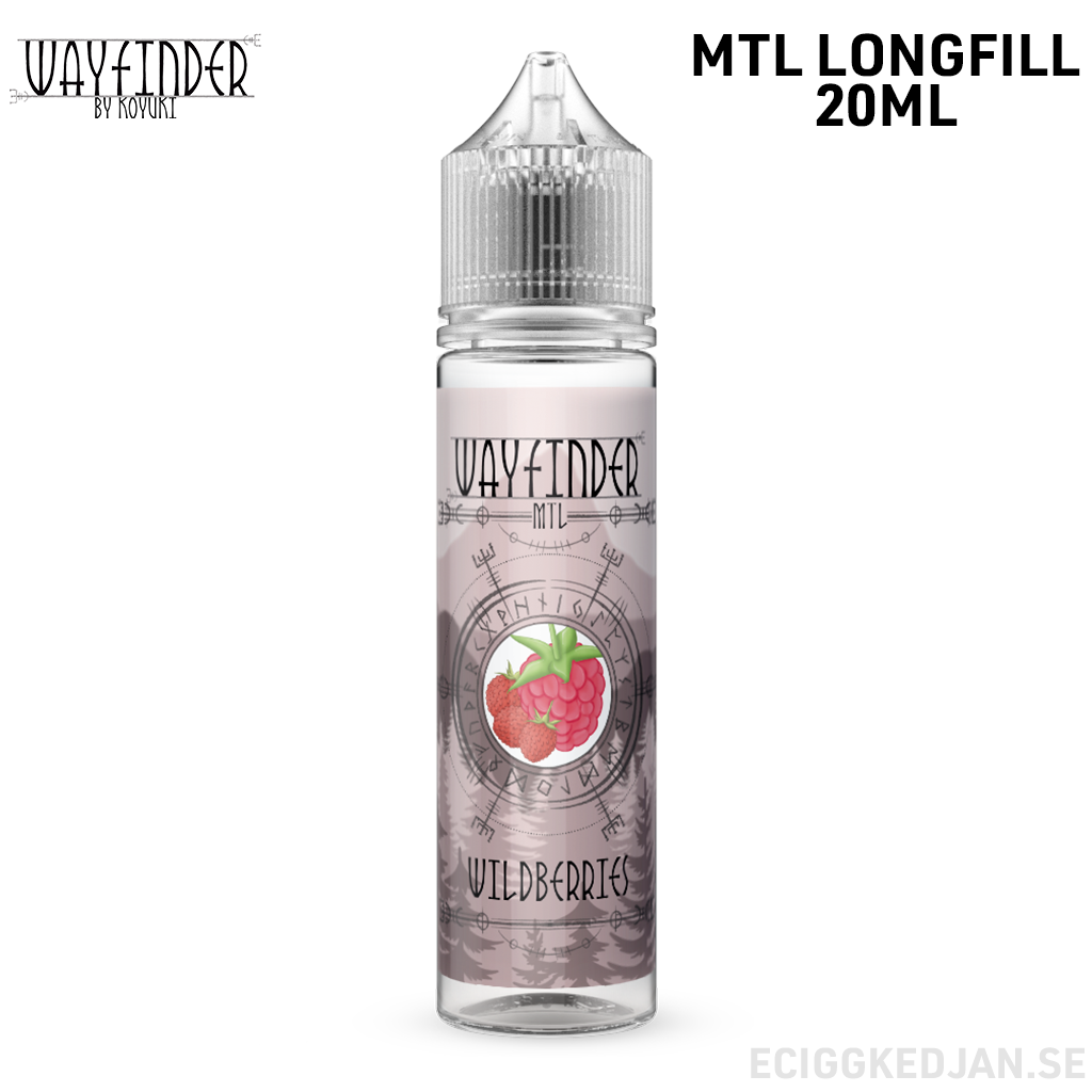 Wayfinder | Wildberries | MTL | 20ml LONG FILL