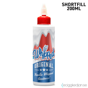 Whipped Original | Vanilla Whipped Goodness | Shortfill 200ml