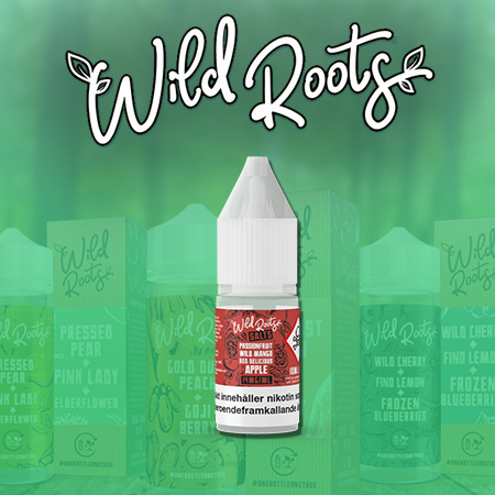 Wild Roots | Passionfruit | 10ml E-Juice