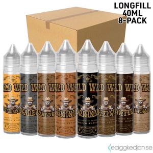Wild West | Komplett Pack | 8st*Longfill 20ml